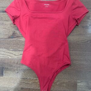 Hollister Scarlet Bodysuit